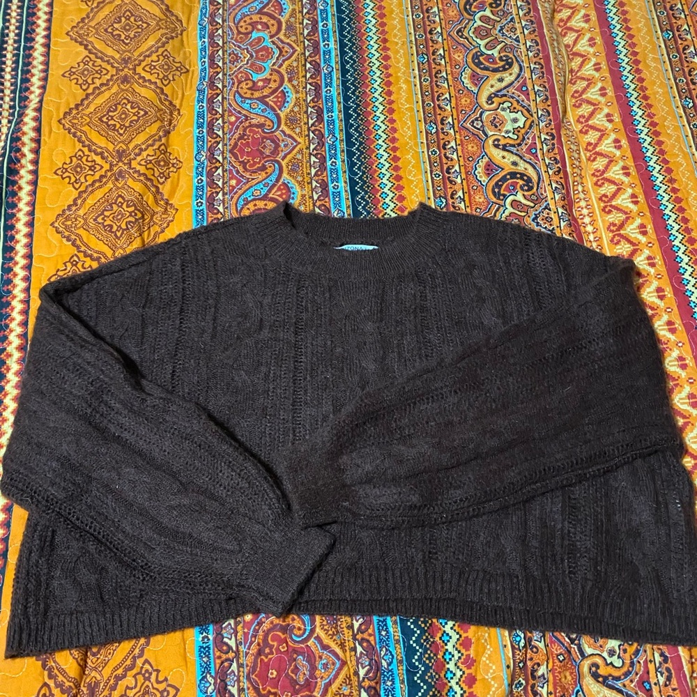 Womens Brown Sweater